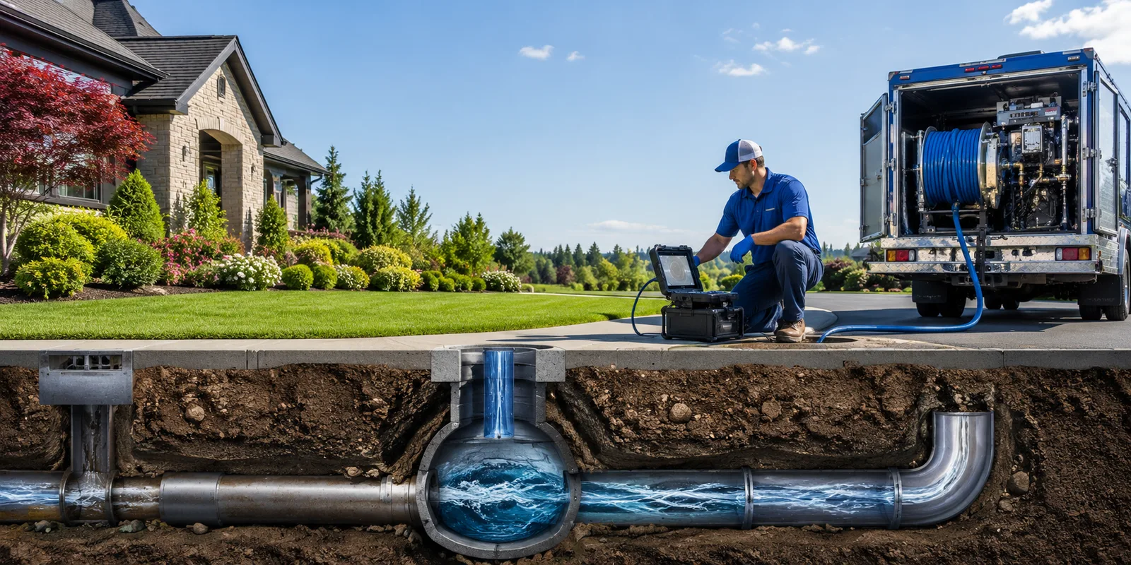 Drainage restoration information for Topaz, CA