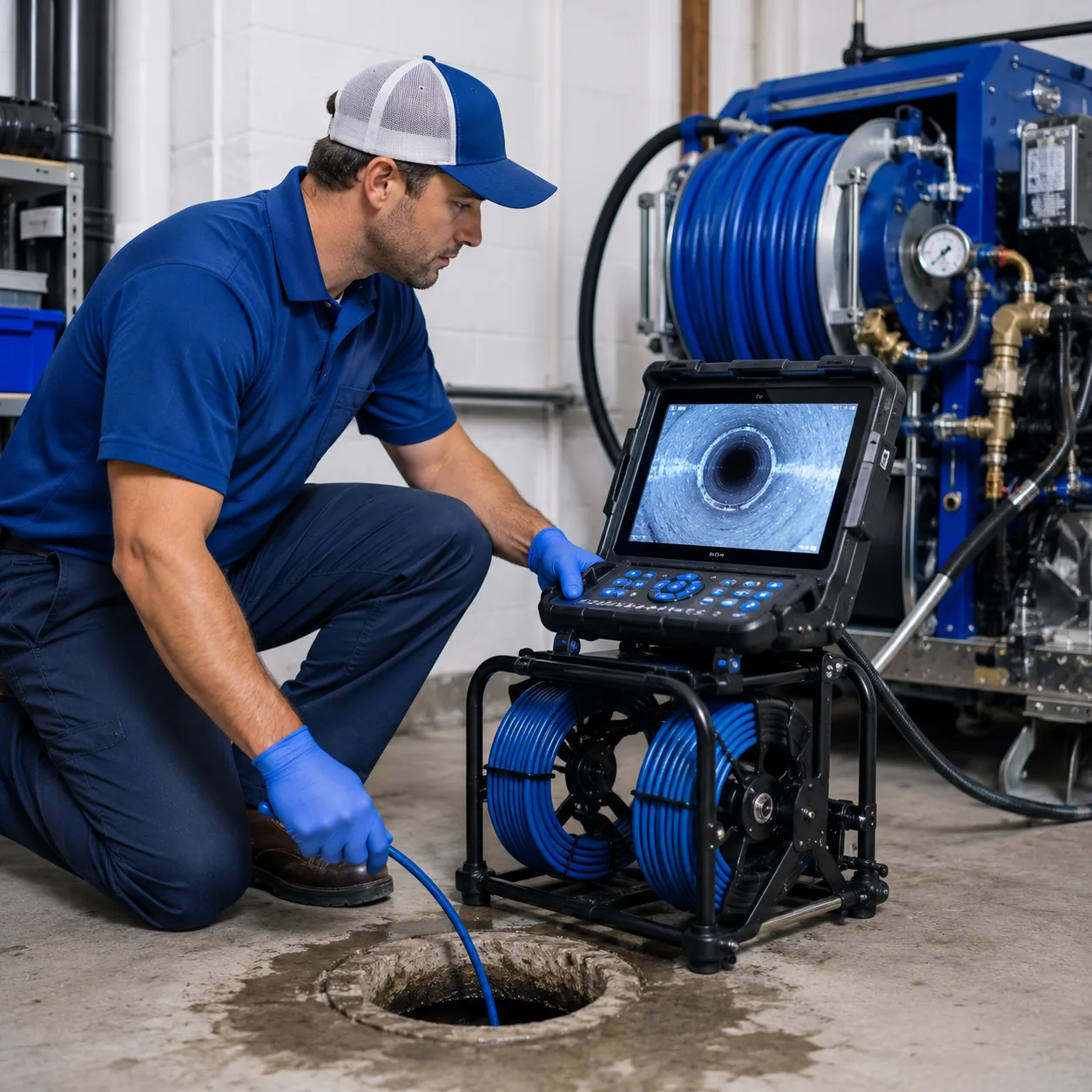 Drainage restoration professionals serving Topaz, CA